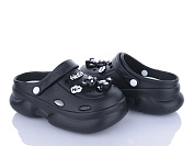 Кроксы Lion-Lu 8893 black от магазина Frison