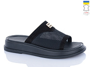 Шлепанцы Sali 229 чорний замш чор-п от магазина Frison