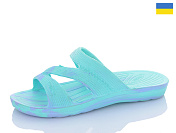 Шлепанцы Успіх Olimp L101 бірюзовий от магазина Frison