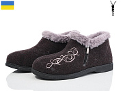 Бурки Demur ТА22203B коричневий-2025 от магазина Frison