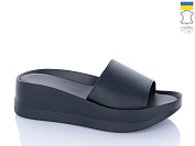 Шлепанцы Garti 12 чорний шк. от магазина Frison