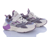 Кроссовки Clibee G1836 beige-purple от магазина Frison