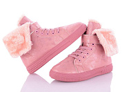 Ботинки Viktoria A21 Pink ЗИМА от магазина Frison