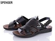 Сандалии Spencer 751 чорний от магазина Frison