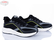 Кроссовки Laguna B161 black-green от магазина Frison