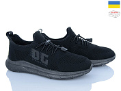 Кроссовки Paolla 2502 чорний от магазина Frison
