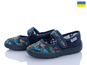 Тапочки Soylu V1-30 football синій от магазина Frison