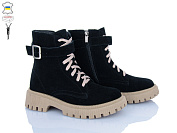 Ботинки Viscala 27101VL-A4 чорний-бежевий от магазина Frison