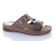 Шлепанцы Oskar 251 коричневий от магазина Frison