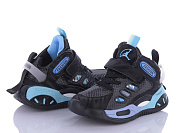 Кроссовки Леопард G12-2 black-l.blue от магазина Frison