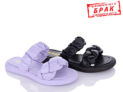 Шлепанцы Viktoria LL001 mix уцінка от магазина Frison