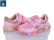 Кроссовки Viktoria LB030-37 d.pink от магазина Frison