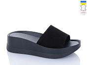 Шлепанцы Garti 13 чорний шк. от магазина Frison