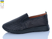 Туфли Sali 008-2 чорний к чор-п. от магазина Frison