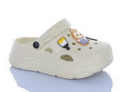 Кроксы Qq Панда QQ86-3 от магазина Frison