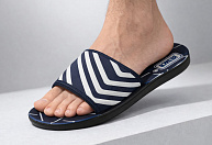 Шлепанцы Obuv Ok 57-7 (98741) d.navy от магазина Frison