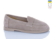 Туфли Garti 408 бежевий замш от магазина Frison