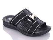 Шлепанцы Malibu H black-white (24-29) от магазина Frison