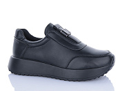 Туфли Aba 01 чорний шк. от магазина Frison