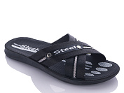 Шлепанцы Demur TRK STL1 black от магазина Frison