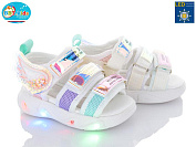 Босоножки Bbt L6516-3 LED от магазина Frison