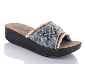 Шлепанцы Gurkem WD305 l.blue от магазина Frison