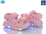 Босоножки Bbt L602-1-8 LED от магазина Frison