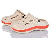 Кроксы X&L 814 beige от магазина Frison