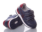 Кроссовки С.Луч E7807-1 navy-red от магазина Frison