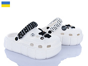 Кроксы Golden Lion 152-2-4 білий от магазина Frison