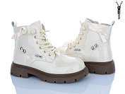 Ботинки Clibee ABQ0453 beige от магазина Frison