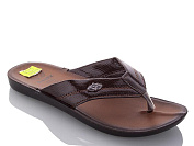 Шлепанцы Sanex 0515 коричневый от магазина Frison