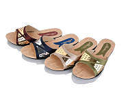 Шлепанцы Demur 0002-1 mix от магазина Frison