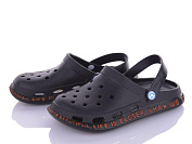 Кроксы No Brand 8599 black от магазина Frison