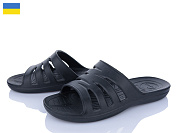 Шлепанцы Vladimir Cross SV013 чорний от магазина Frison