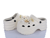 Кроксы Lion-Lu 8899 white от магазина Frison