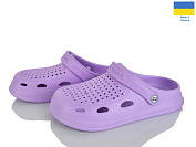 Кроксы Rai Shoes Сабо08 бузок от магазина Frison