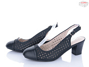 Босоножки Qq Shoes CO7 black от магазина Frison