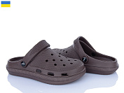 Кроксы Vladimir Крок C98 т.коричневий от магазина Frison