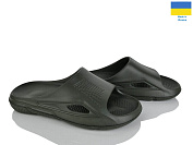 Шлепанцы Rai Shoes П43 хакі от магазина Frison