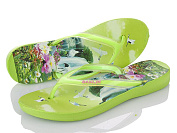 Шлепанцы Viktoria VH251-12 green от магазина Frison