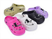 Кроксы M&L Alex13 175-5A mix от магазина Frison