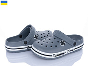 Кроксы Roks 417 сірий от магазина Frison