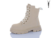 Ботинки Aba 25-39 beige от магазина Frison