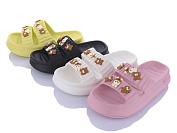 Шлепанцы M&L Alex13 7001 mix от магазина Frison