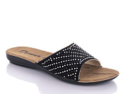 Шлепанцы Malibu WN3050 black от магазина Frison