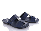 Шлепанцы Viktoria 6-Ш2-9T blue от магазина Frison