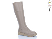 Сапоги Sali 2229 кап шкіра от магазина Frison