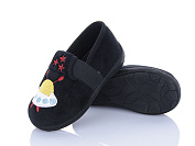 Тапочки Soylu Bella kids чорний от магазина Frison