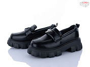 Туфли Цветик DC606 black от магазина Frison